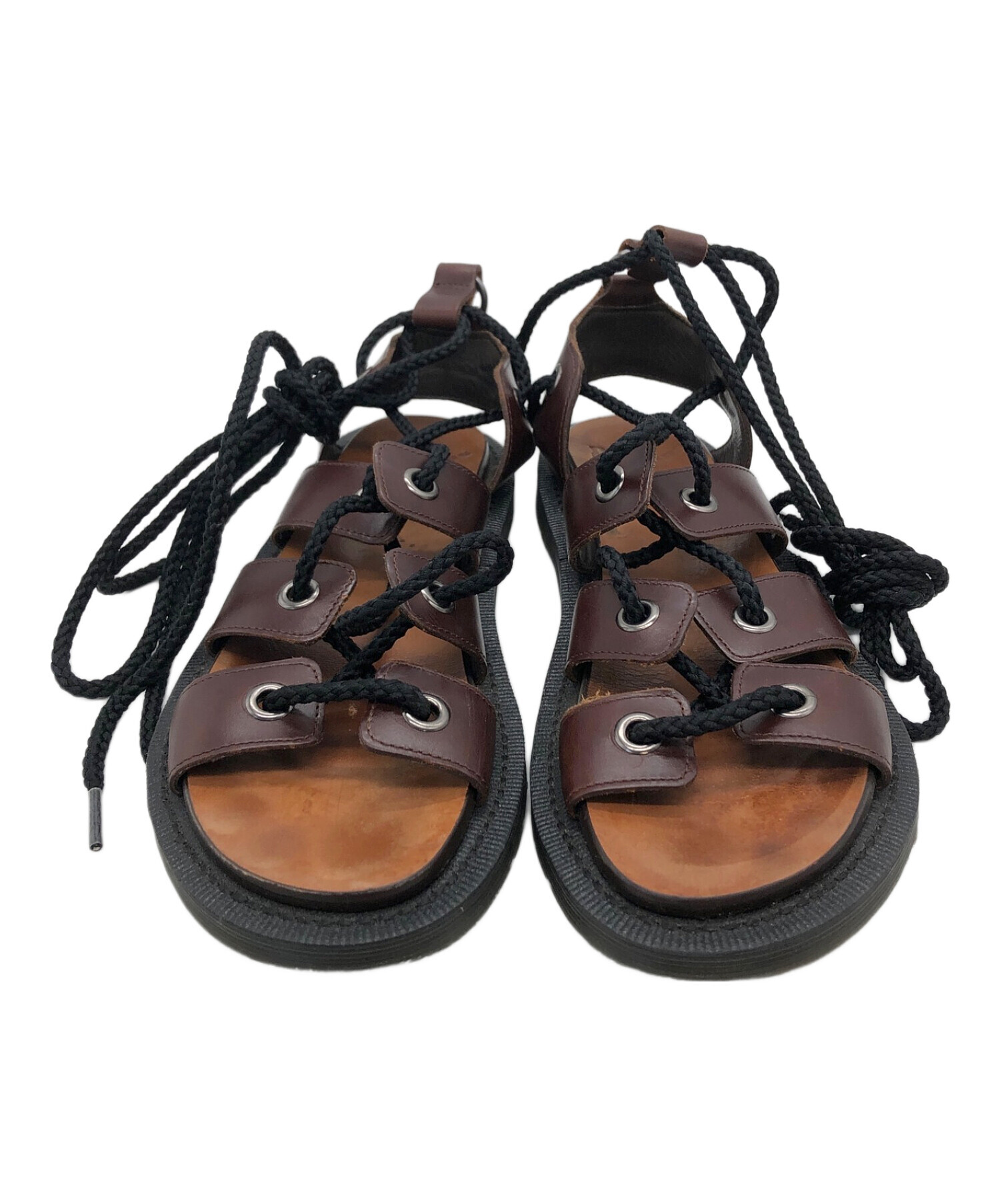 中古・古着通販】Dr.Martens (ドクターマーチン) サンダル ブラウン 