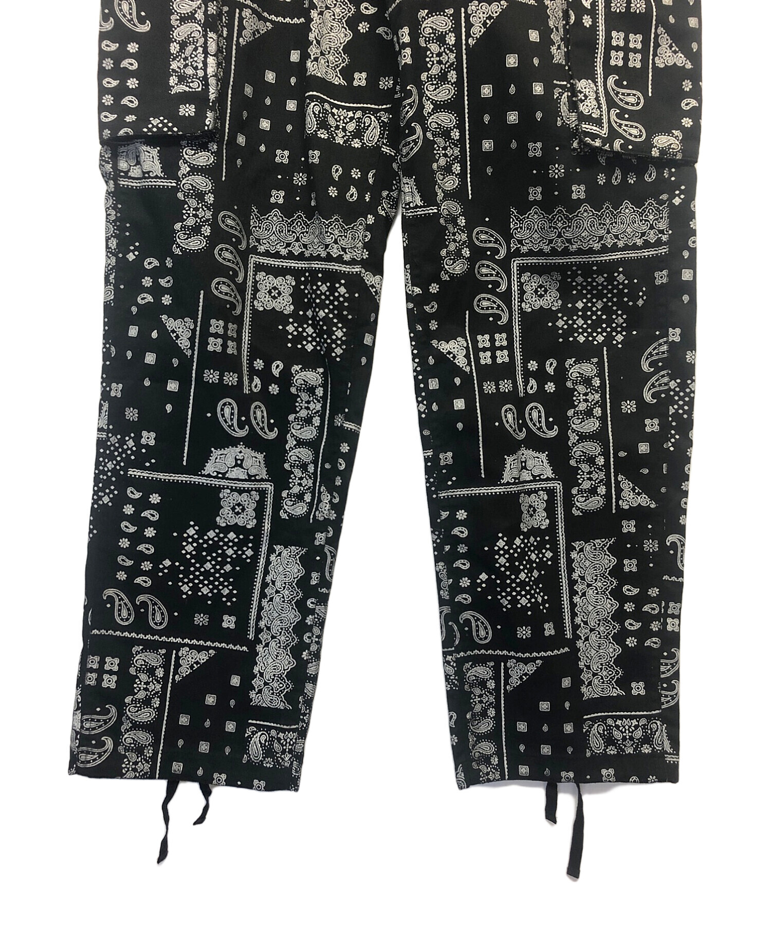 中古・古着通販】DANKE SCHON (ダンケ シェーン) ペイズリー柄カーゴ 