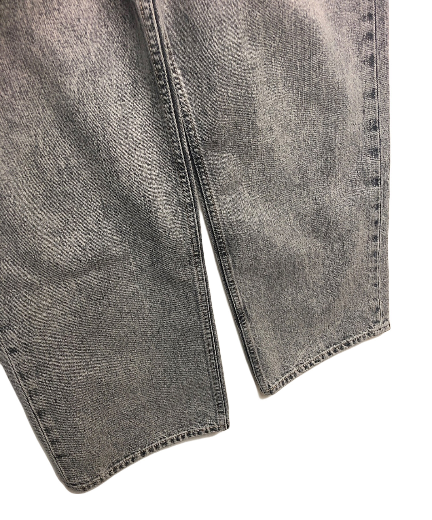 中古・古着通販】OUR LEGACY (アワーレガシー) デニムパンツ グレー