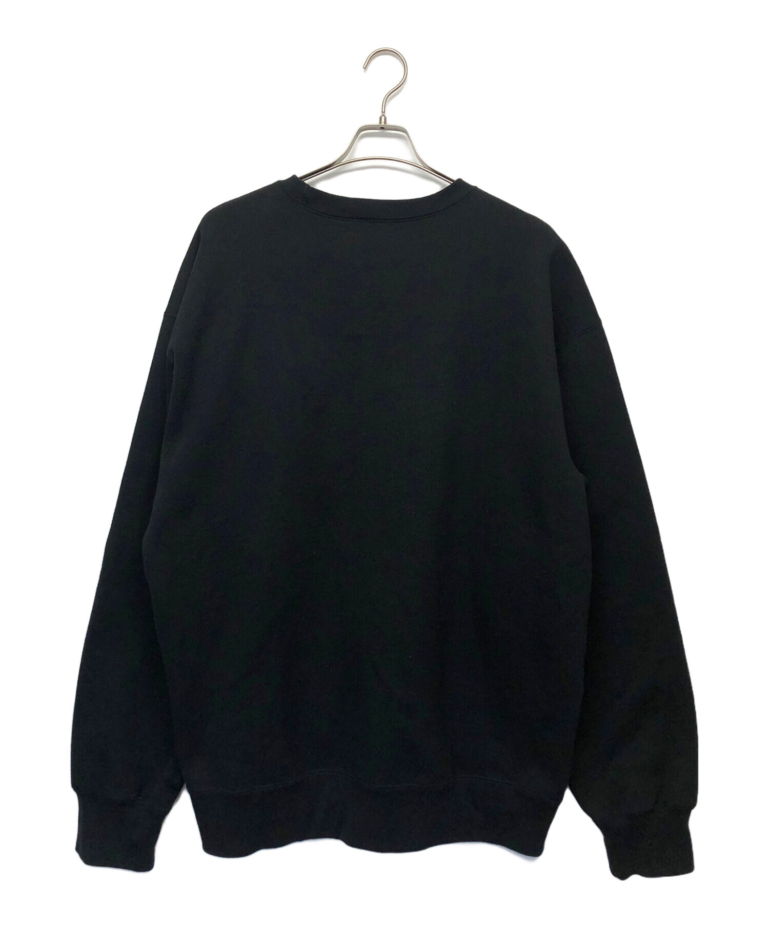 中古・古着通販】SUPREME (シュプリーム) BOX LOGO CREWNECK ブラック 