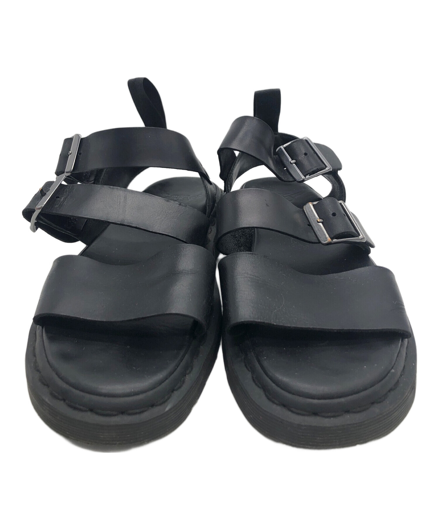 中古・古着通販】Dr.Martens (ドクターマーチン) サンダル ブラック 