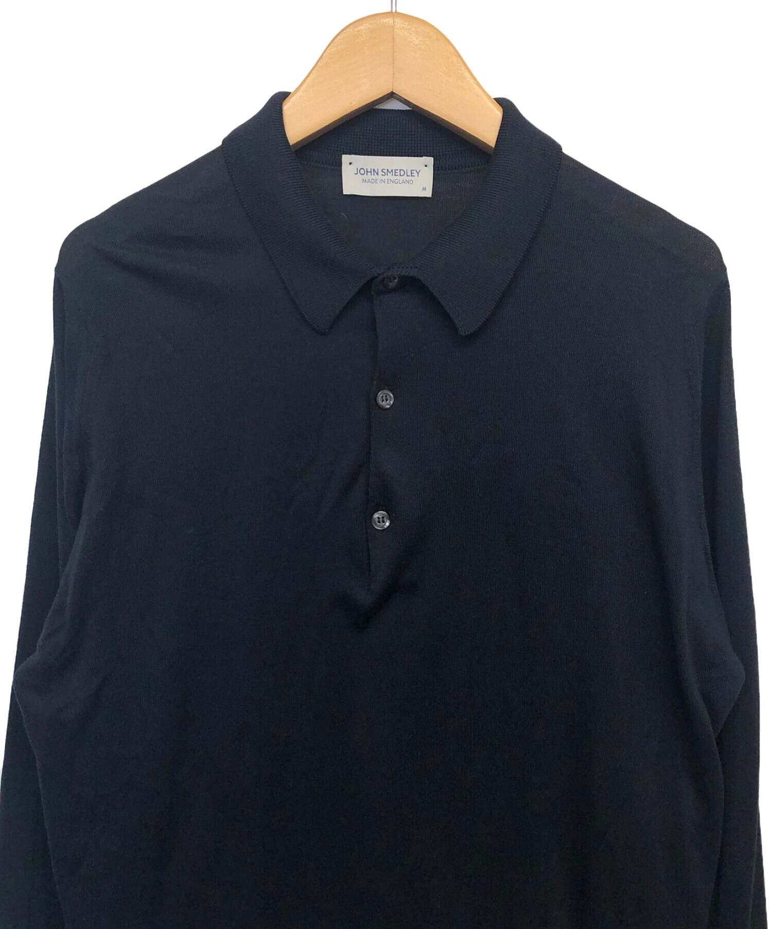 中古・古着通販】JOHN SMEDLEY (ジョンスメドレー) 長袖ニット 