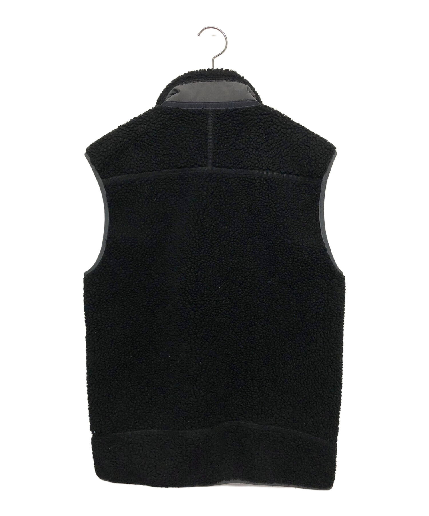 Patagonia フリースベスト 黒 メンズ・ベター・セーター・ベスト