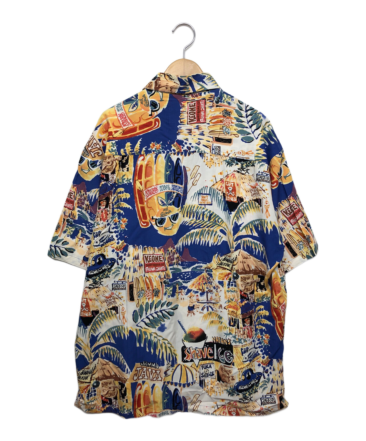 0130A Kahala 半袖シャツ