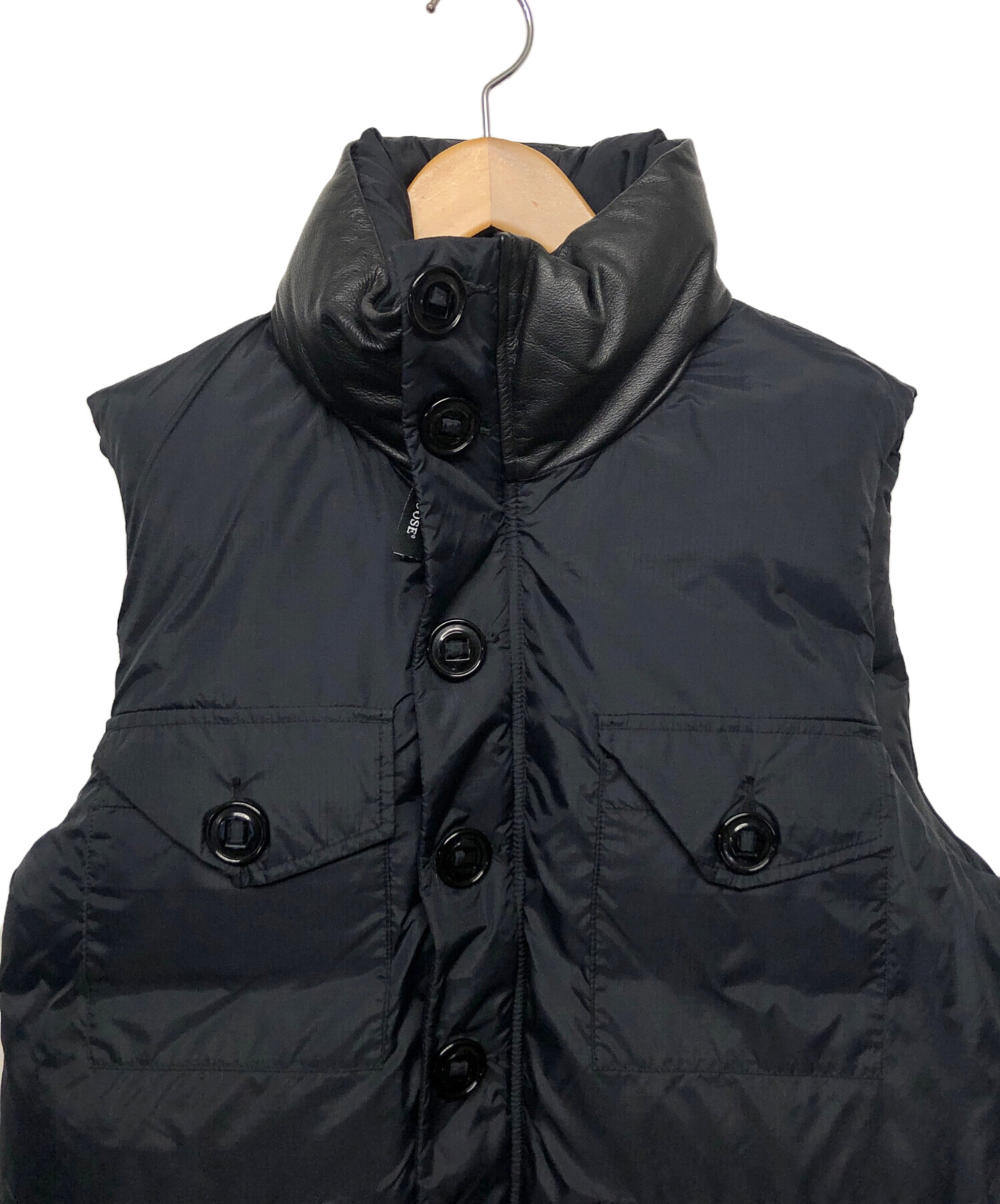 CANADA GOOSE カナダグースダウンベストモントリオールネイビー