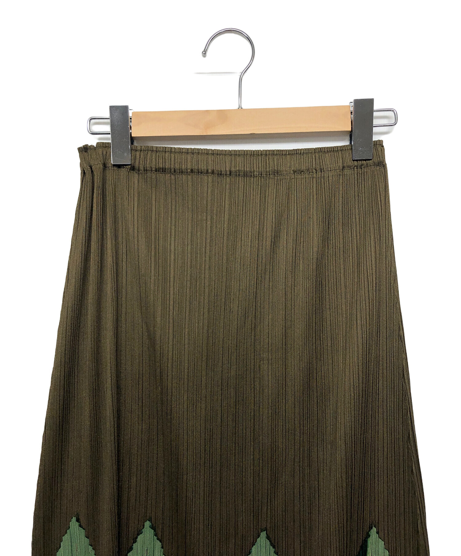 中古・古着通販】PLEATS PLEASE (プリーツプリーズ) プリーツスカート  