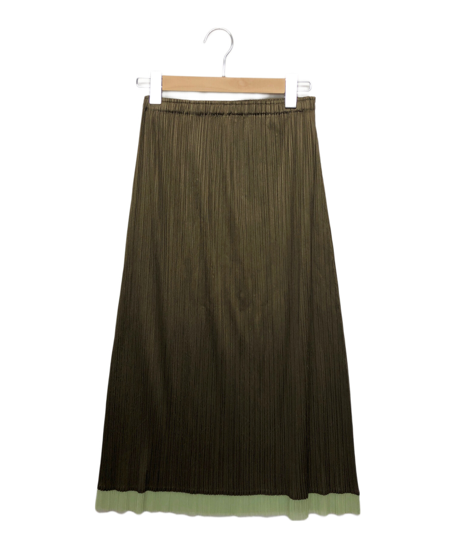 中古・古着通販】PLEATS PLEASE (プリーツプリーズ) プリーツスカート 