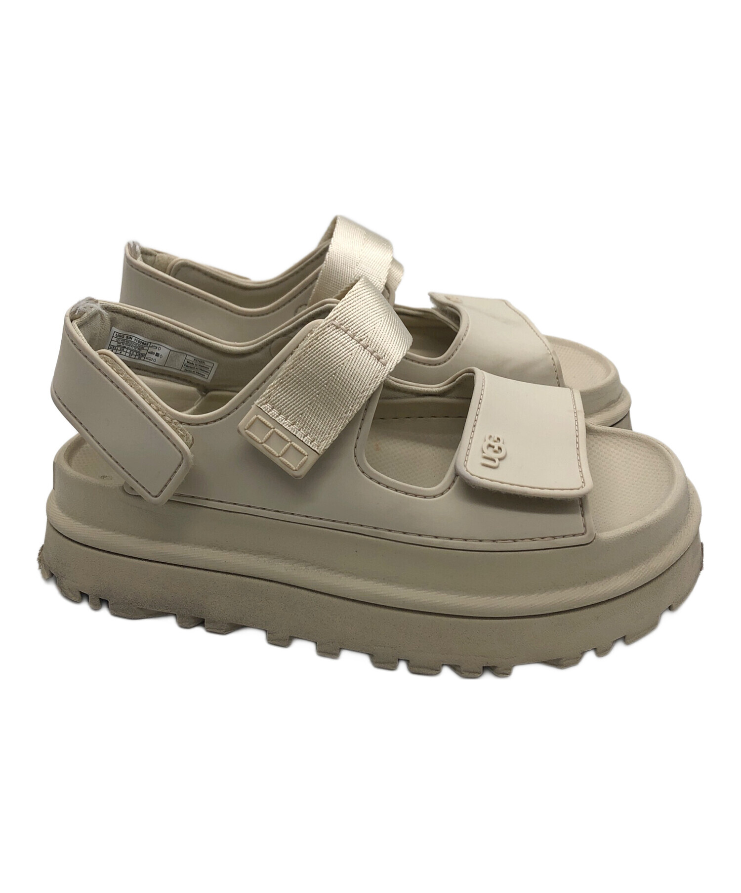 中古・古着通販】UGG (アグ) GoldenGlow ベージュ サイズ:23cm 