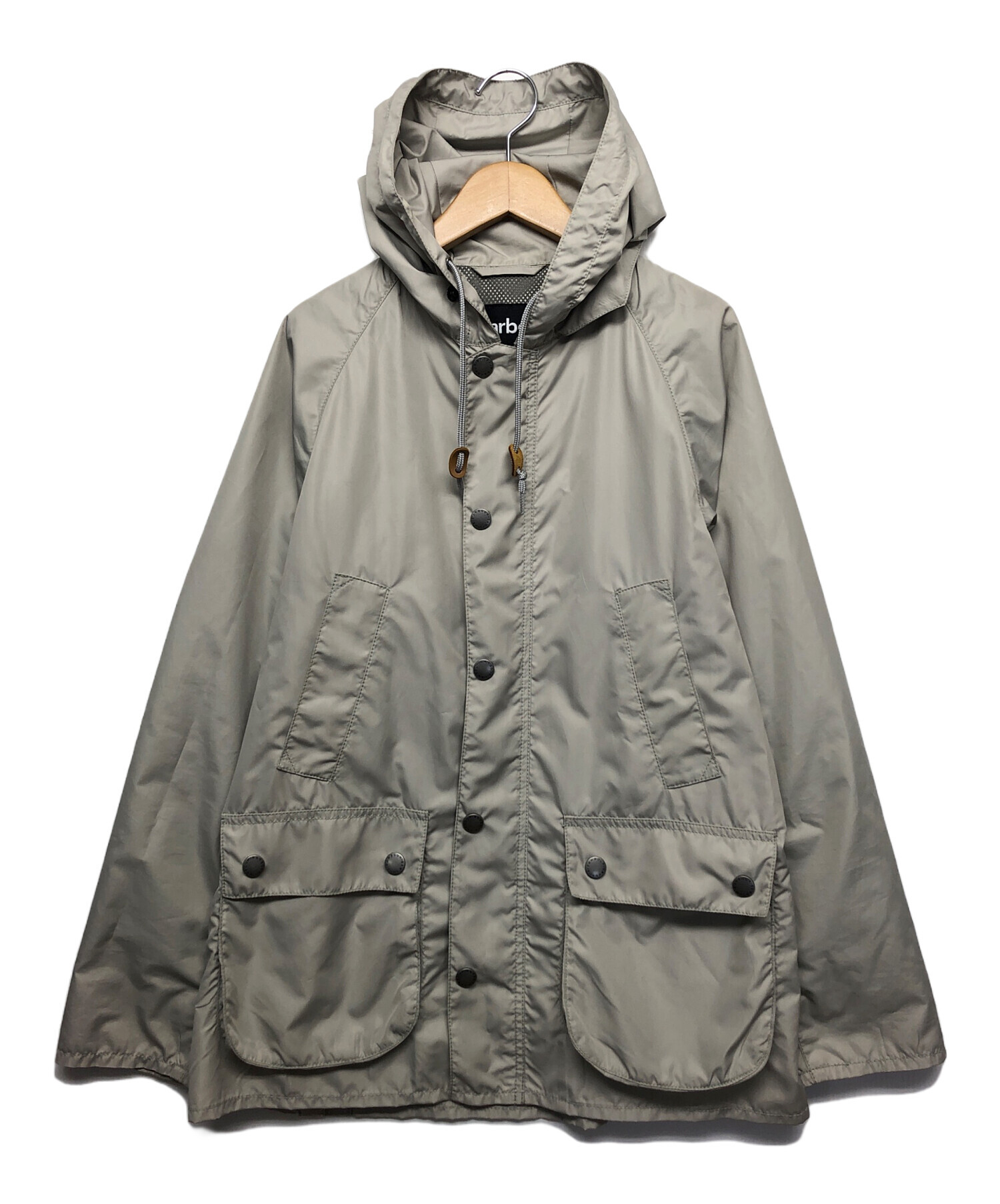 中古・古着通販】Barbour (バブアー) ナイロンジャケット ベージュ 