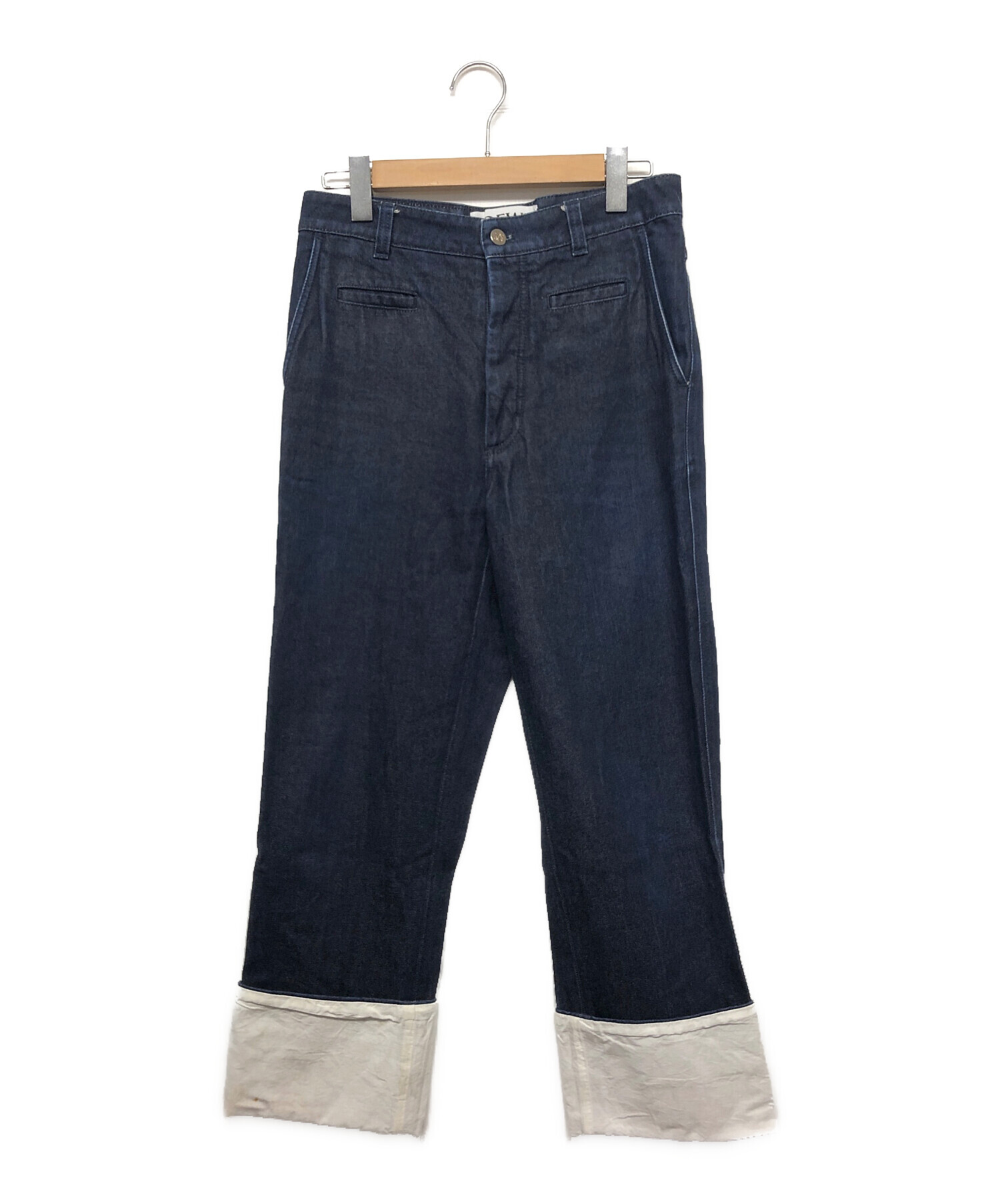 中古・古着通販】LOEWE (ロエベ) フィッシャーマンデニムパンツ  