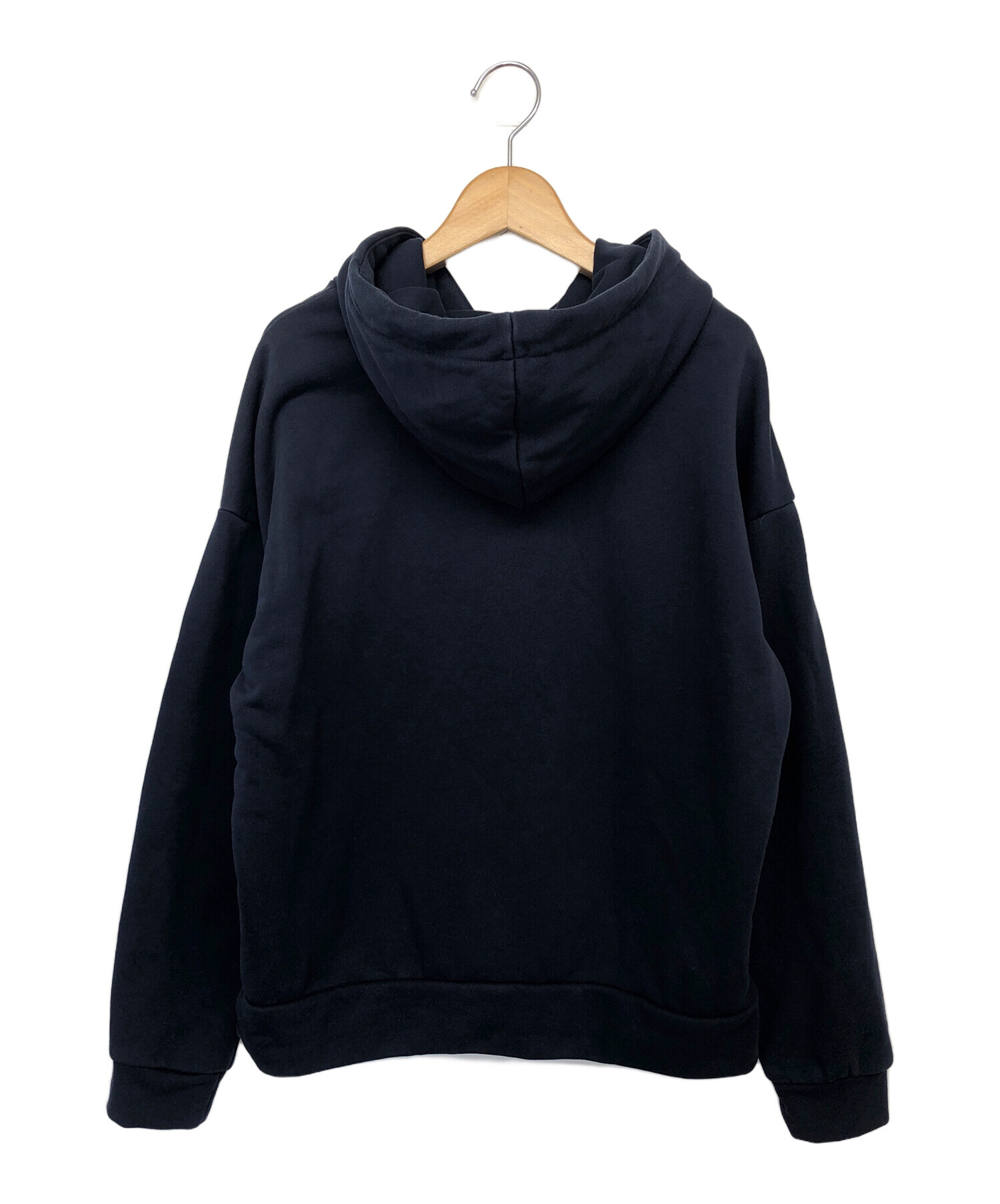 中古・古着通販】BAPY (ベイピー) プルオーバーパーカー ネイビー 