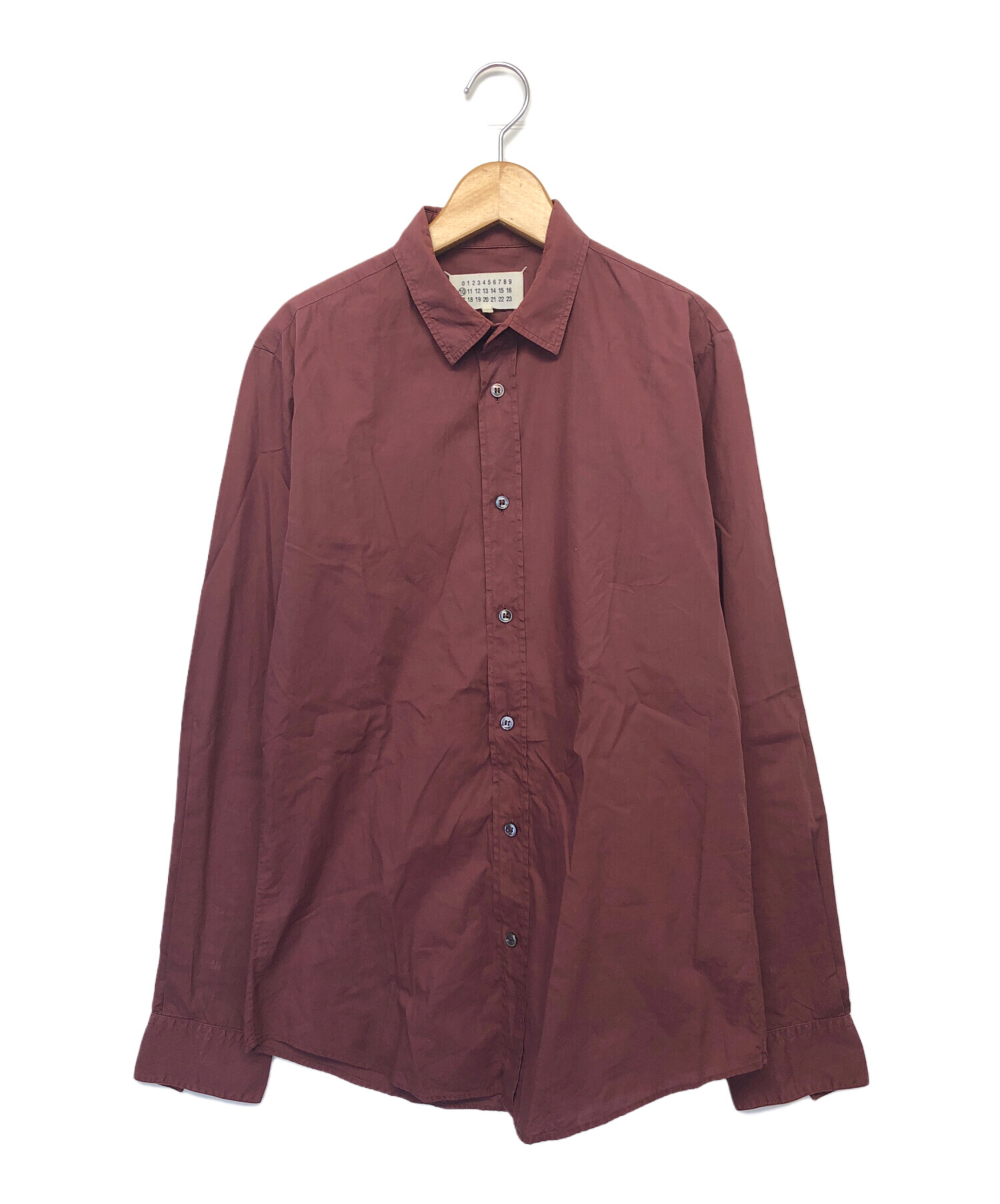 中古・古着通販】Maison Margiela (メゾンマルジェラ) シャツ バー 