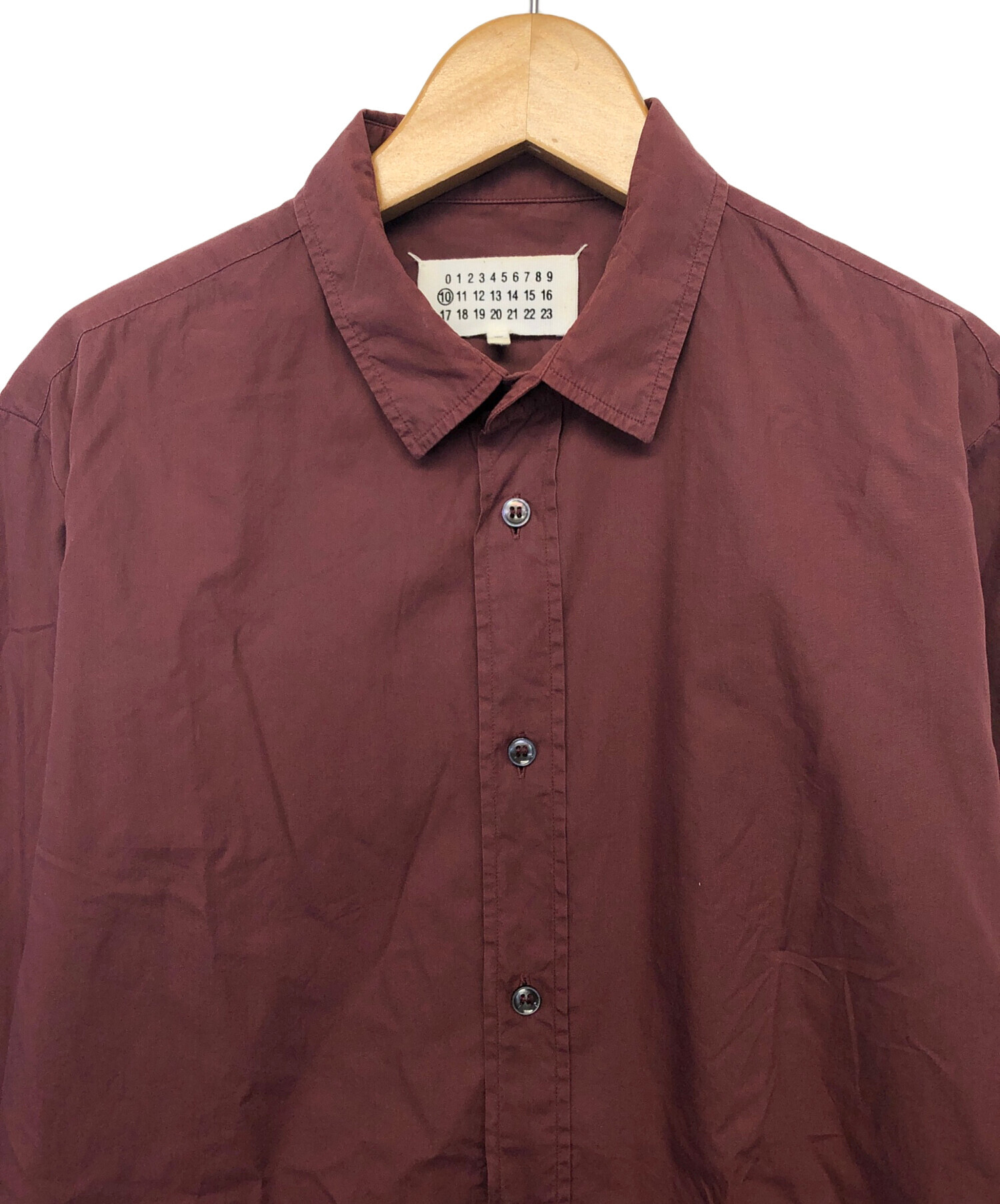 中古・古着通販】Maison Margiela (メゾンマルジェラ) シャツ バー 