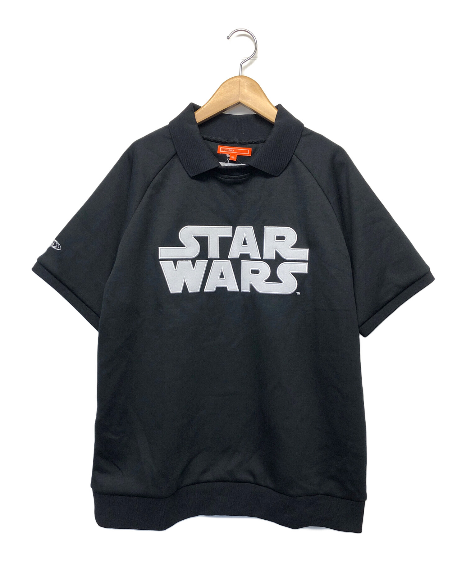 中古・古着通販】BEAMS GOLF (ビームスゴルフ) ポロシャツ ブラック  