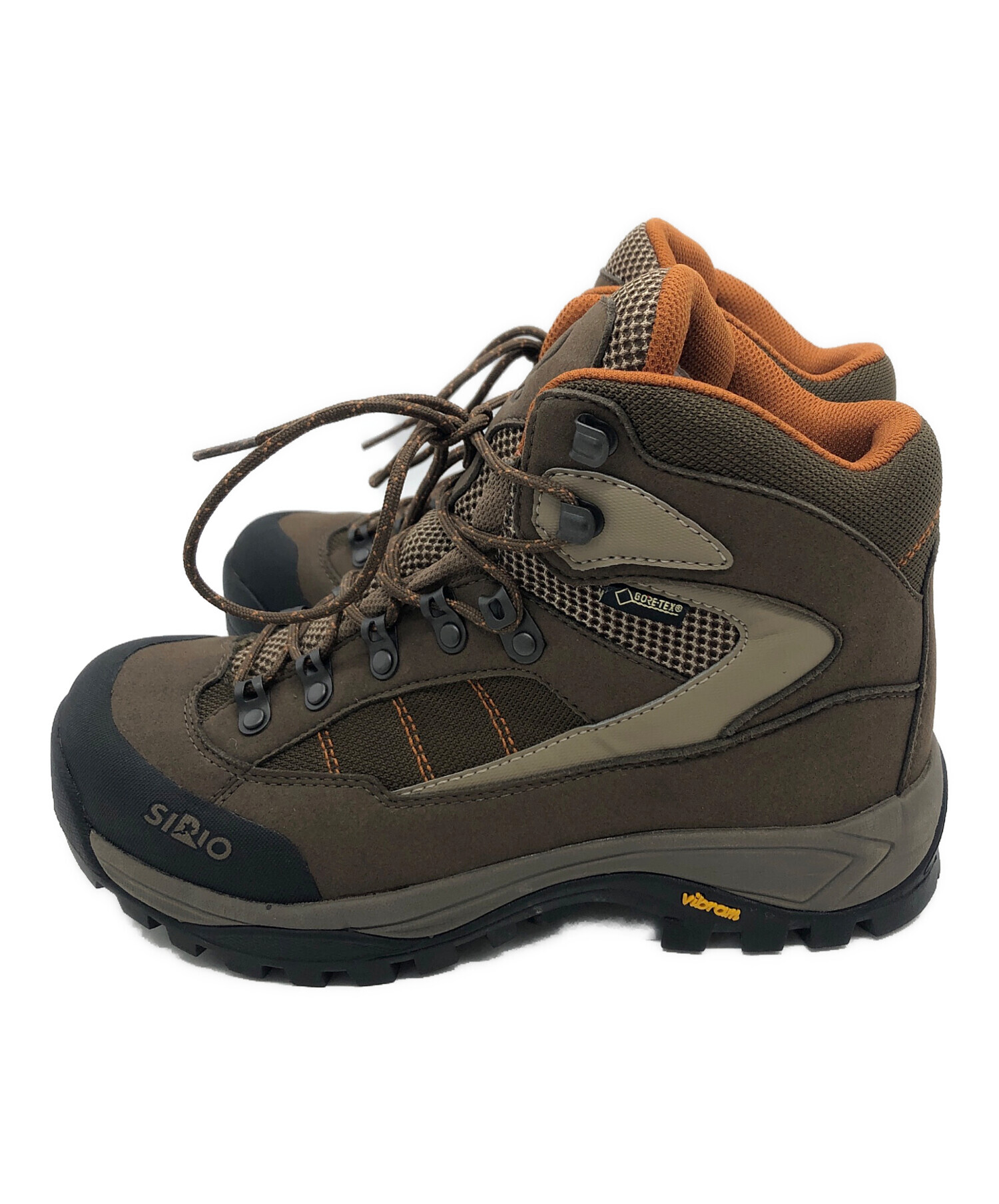 SIRIO PF630 25.5 すぐれ 登山靴 ダークブラウン