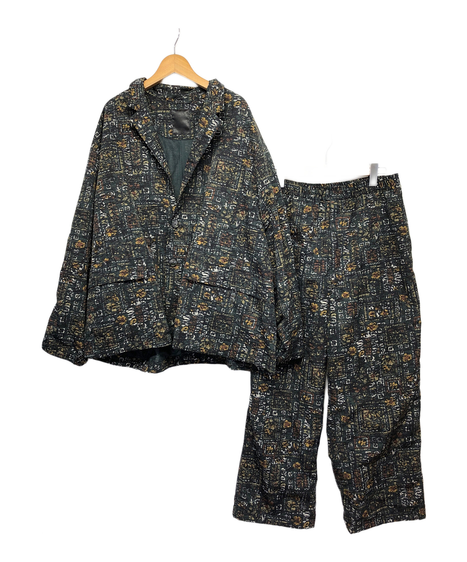 daiwa pier39 PAISLEY セットアップ