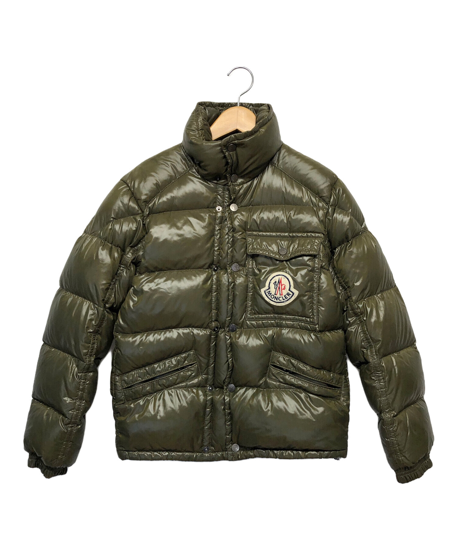 中古・古着通販】MONCLER (モンクレール) K2ダウンジャケット オリーブ 