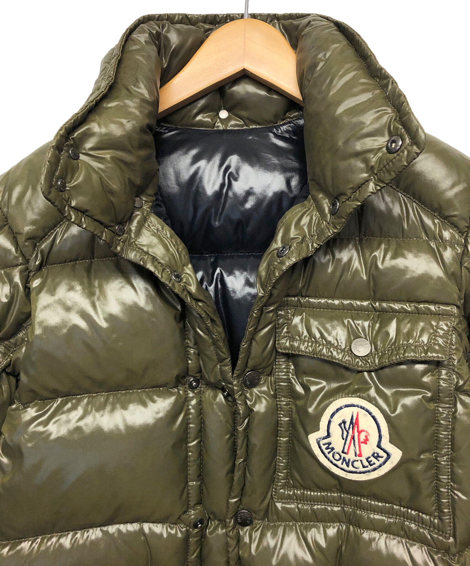 MONCLER K2オリーブ ダウンジャケット MONCLER K2オリーブ ダウンジャケット 【公式通販】