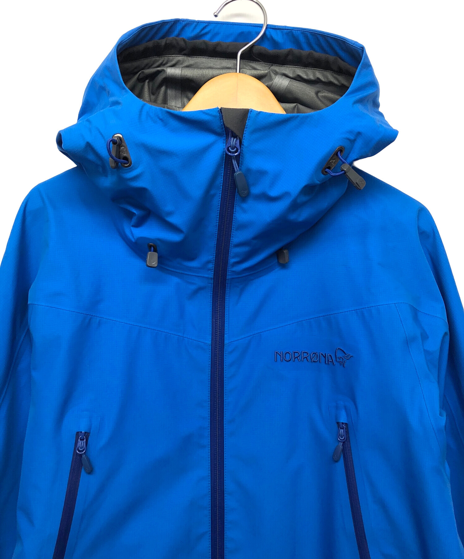 中古・古着通販】norrona (ノローナ) ナイロンジャケット ブルー 