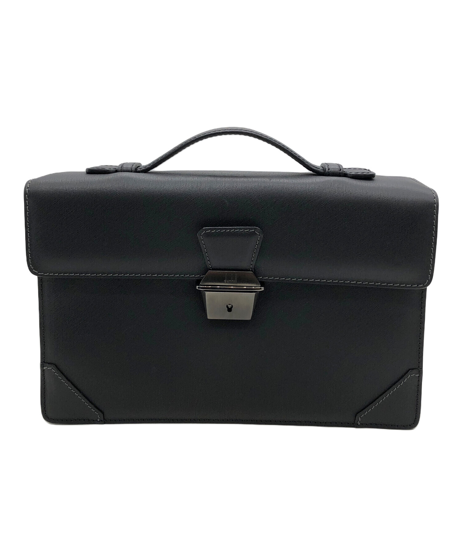 中古・古着通販】dunhill (ダンヒル) サイドカーセカンドバッグ  