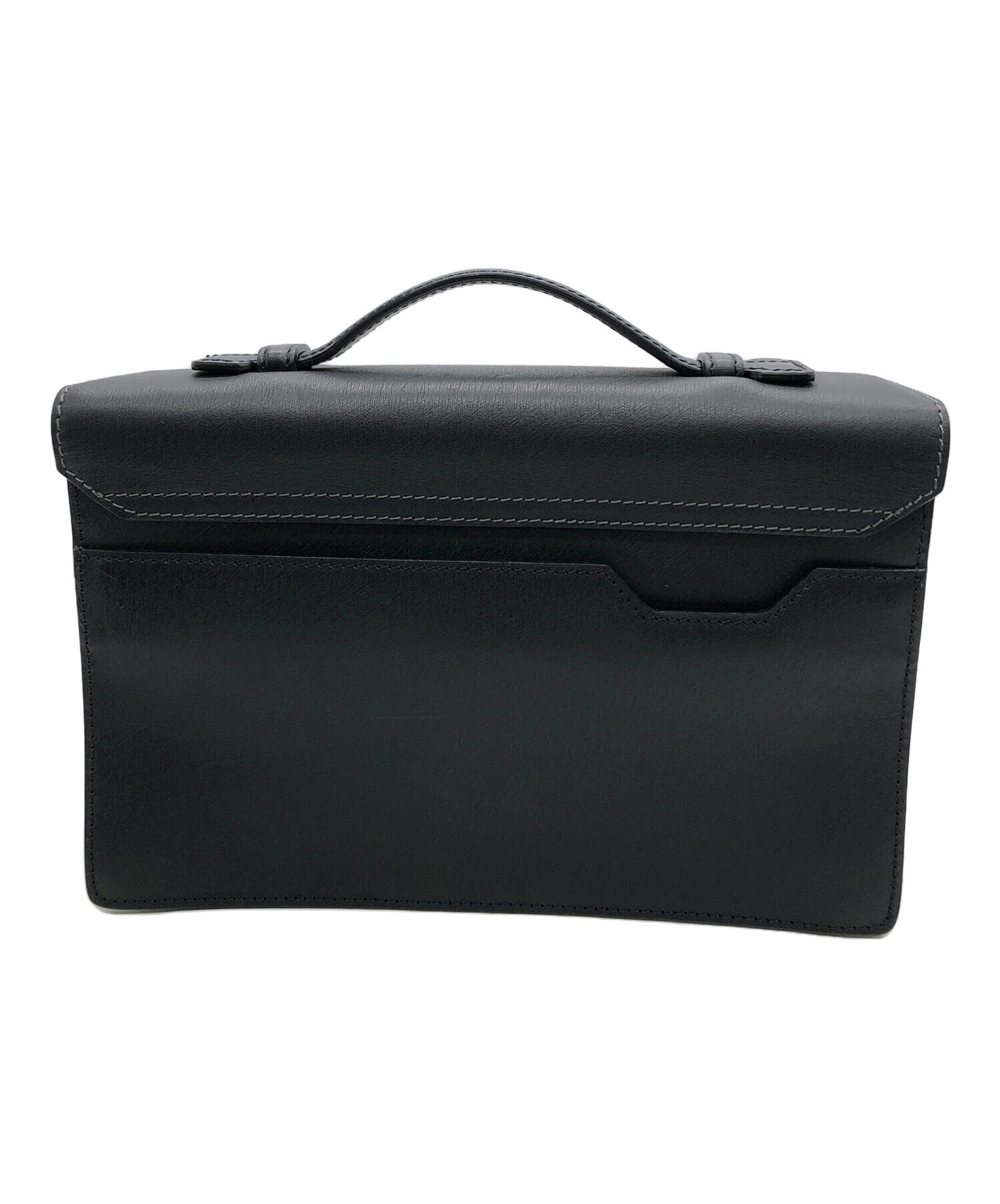 中古・古着通販】dunhill (ダンヒル) サイドカーセカンドバッグ  