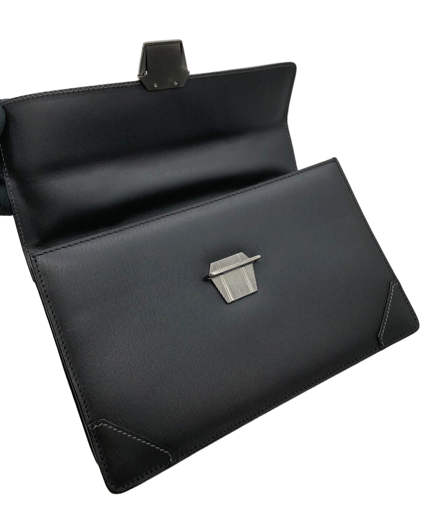 中古・古着通販】dunhill (ダンヒル) サイドカーセカンドバッグ  