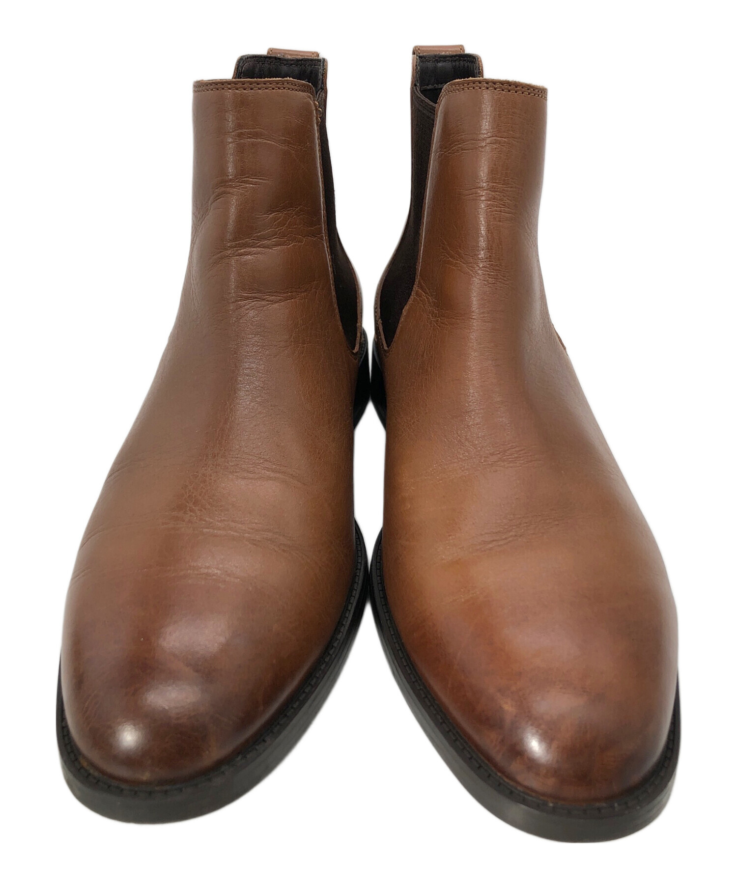 中古・古着通販】COLE HAAN (コールハーン) サイドゴアブーツ ブラウン 