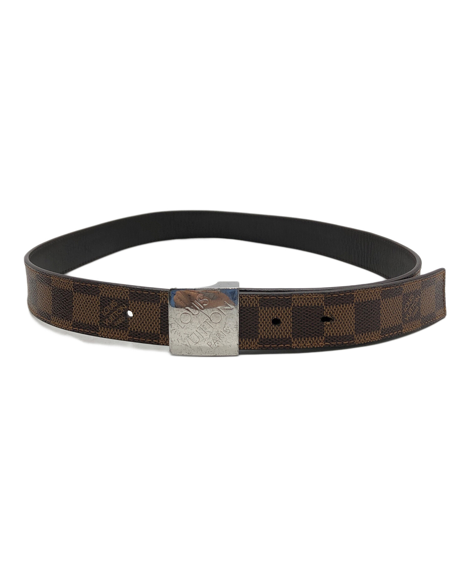 中古・古着通販】LOUIS VUITTON (ルイ ヴィトン) レザーベルト 