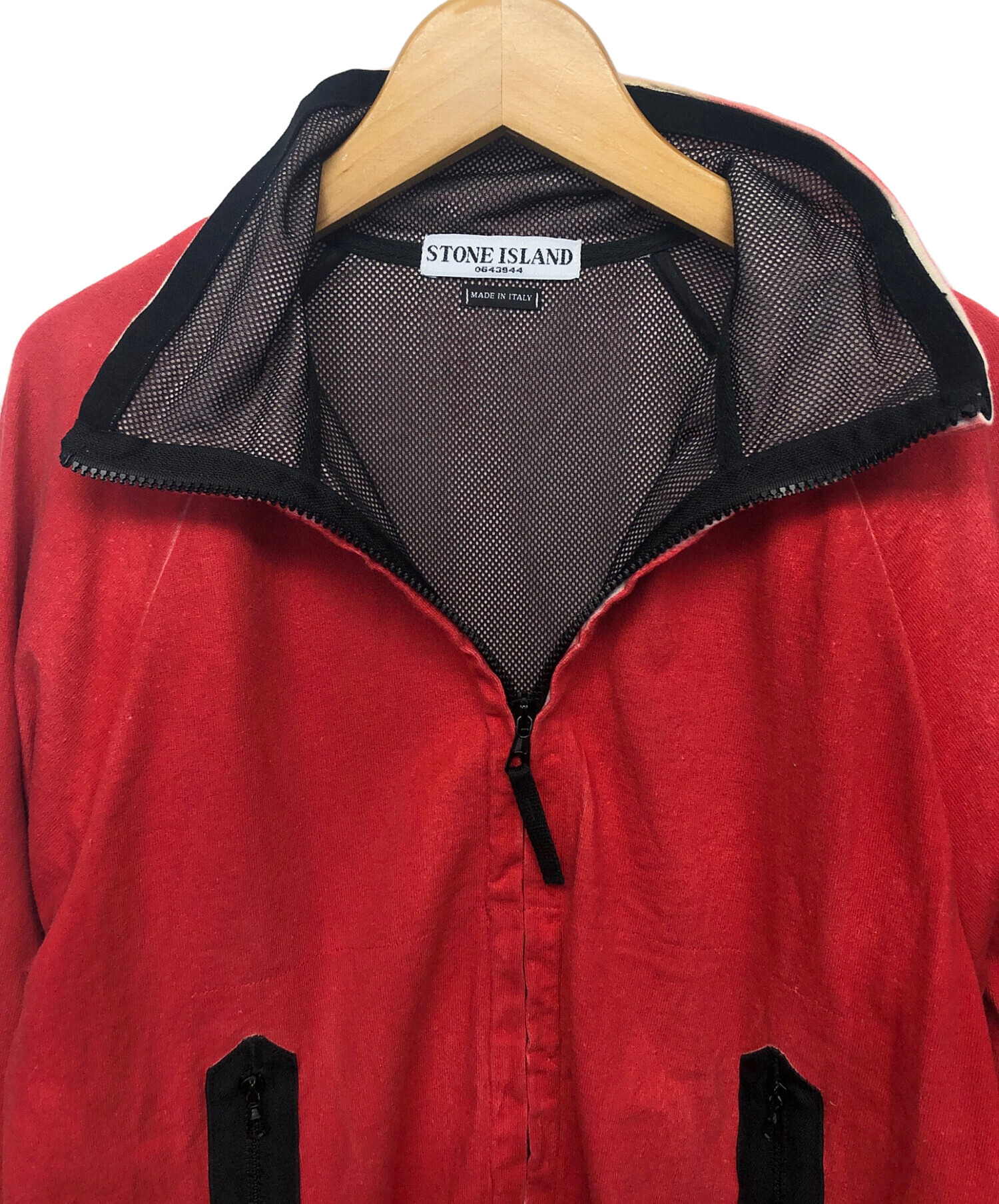 中古・古着通販】STONE ISLAND (ストーンアイランド) ジップ 