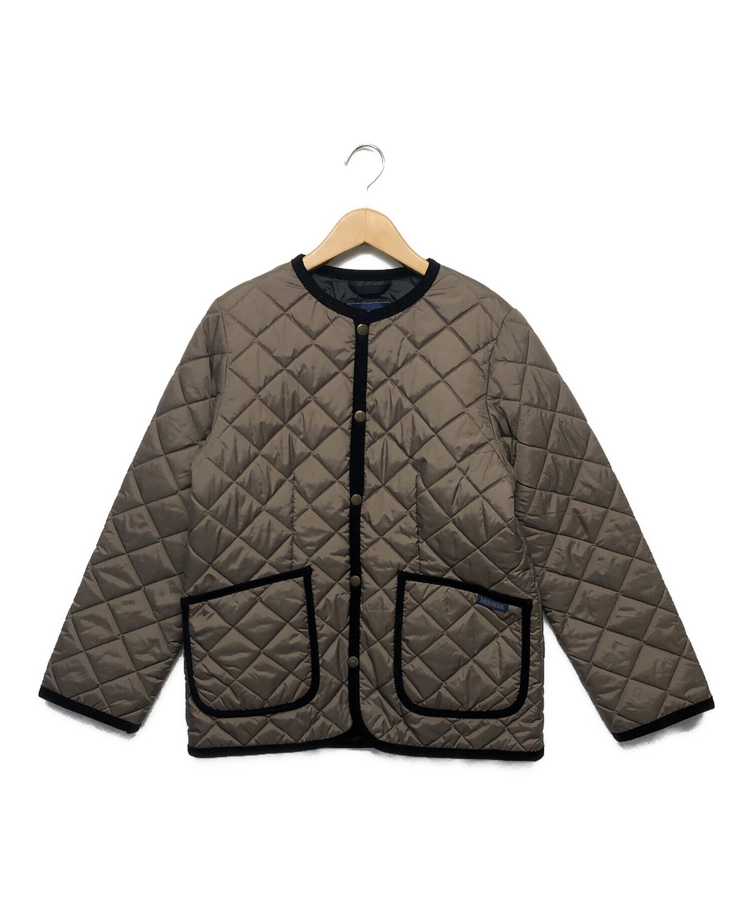 中古・古着通販】LAVENHAM (ラベンハム) キルティングジャケット 