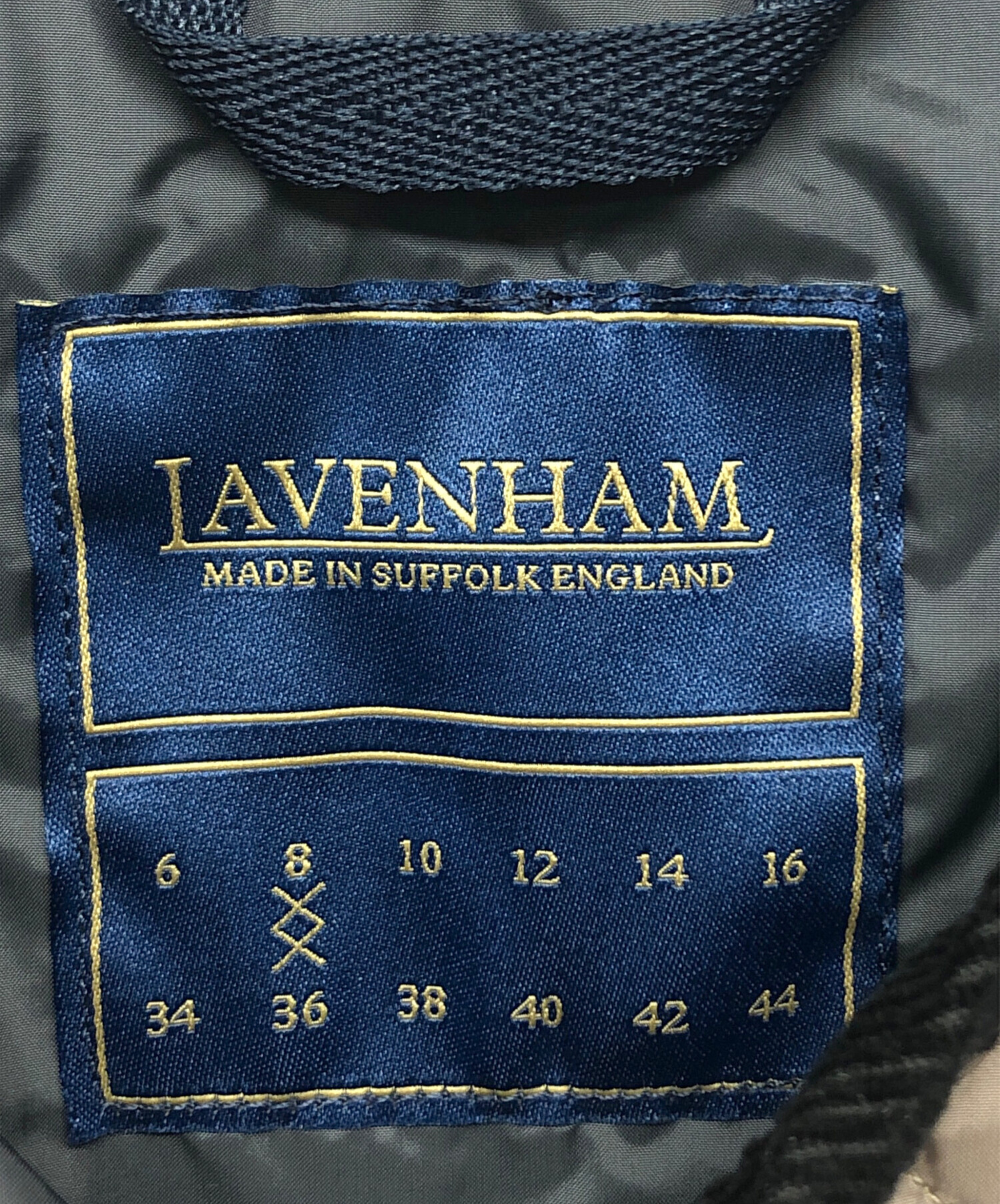 中古・古着通販】LAVENHAM (ラベンハム) キルティングジャケット 