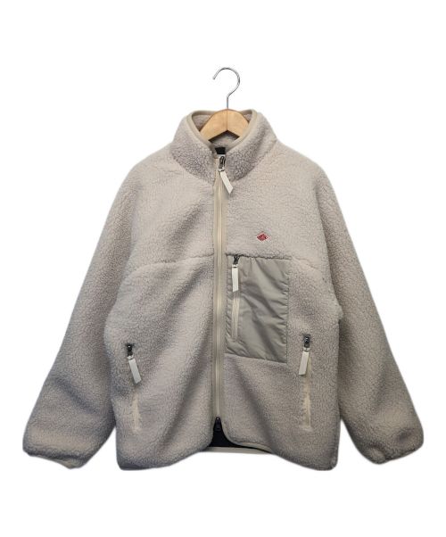 中古・古着通販】DANTON (ダントン) フリースジャケット アイボリー 