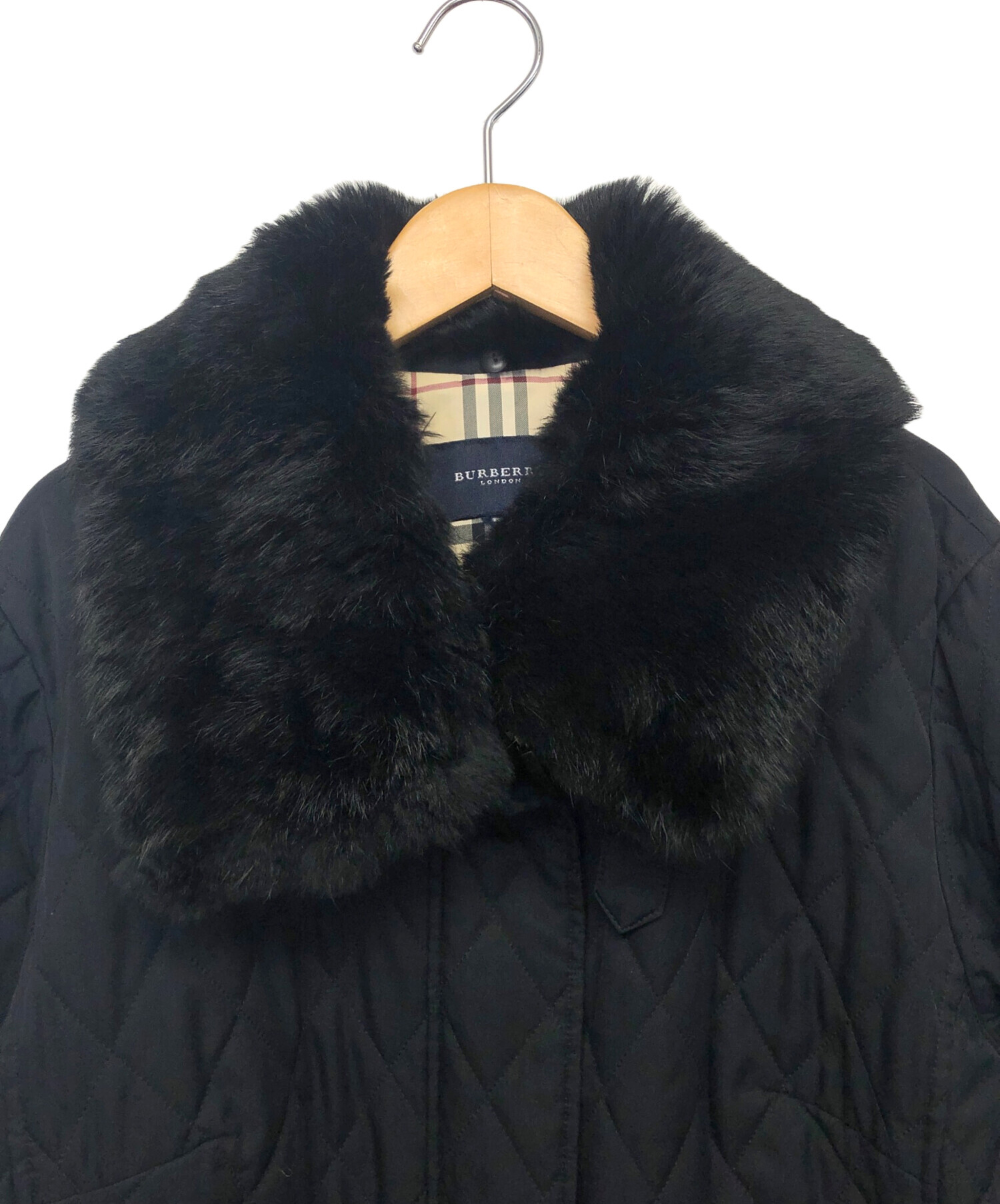 中古・古着通販】BURBERRY (バーバリー) キルティングジャケット 