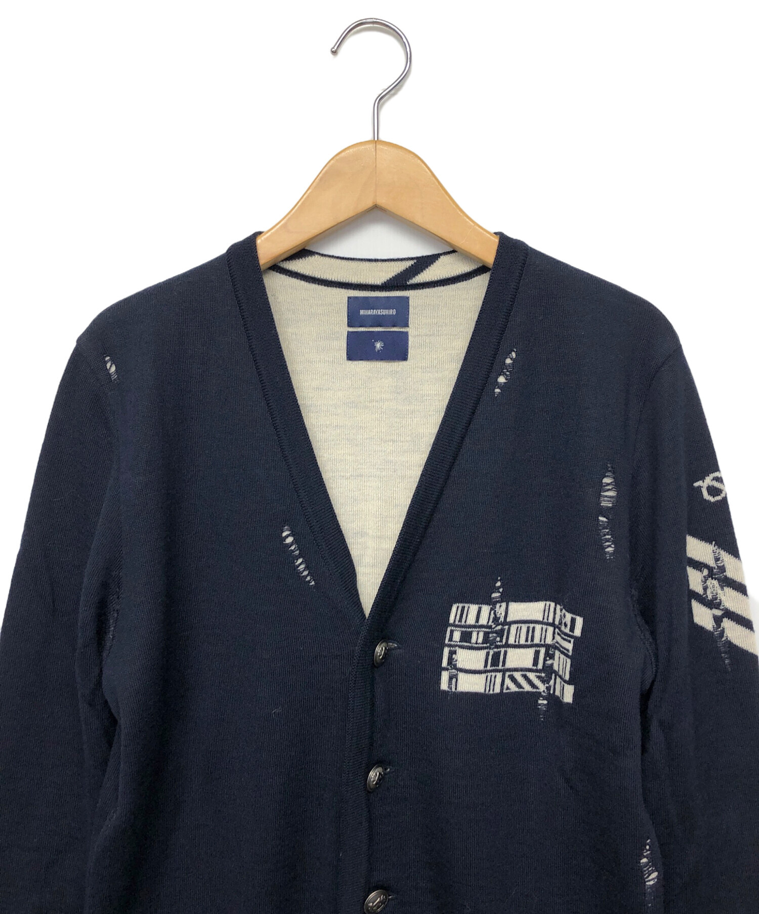中古・古着通販】MIHARA YASUHIRO (ミハラヤスヒロ) ニット  