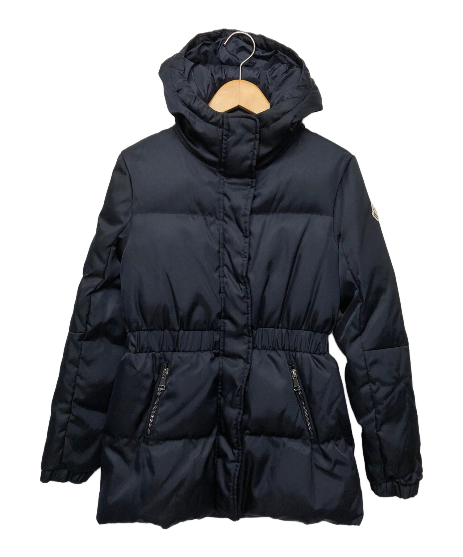 中古・古着通販】MONCLER (モンクレール) ダウンジャケット ネイビー  