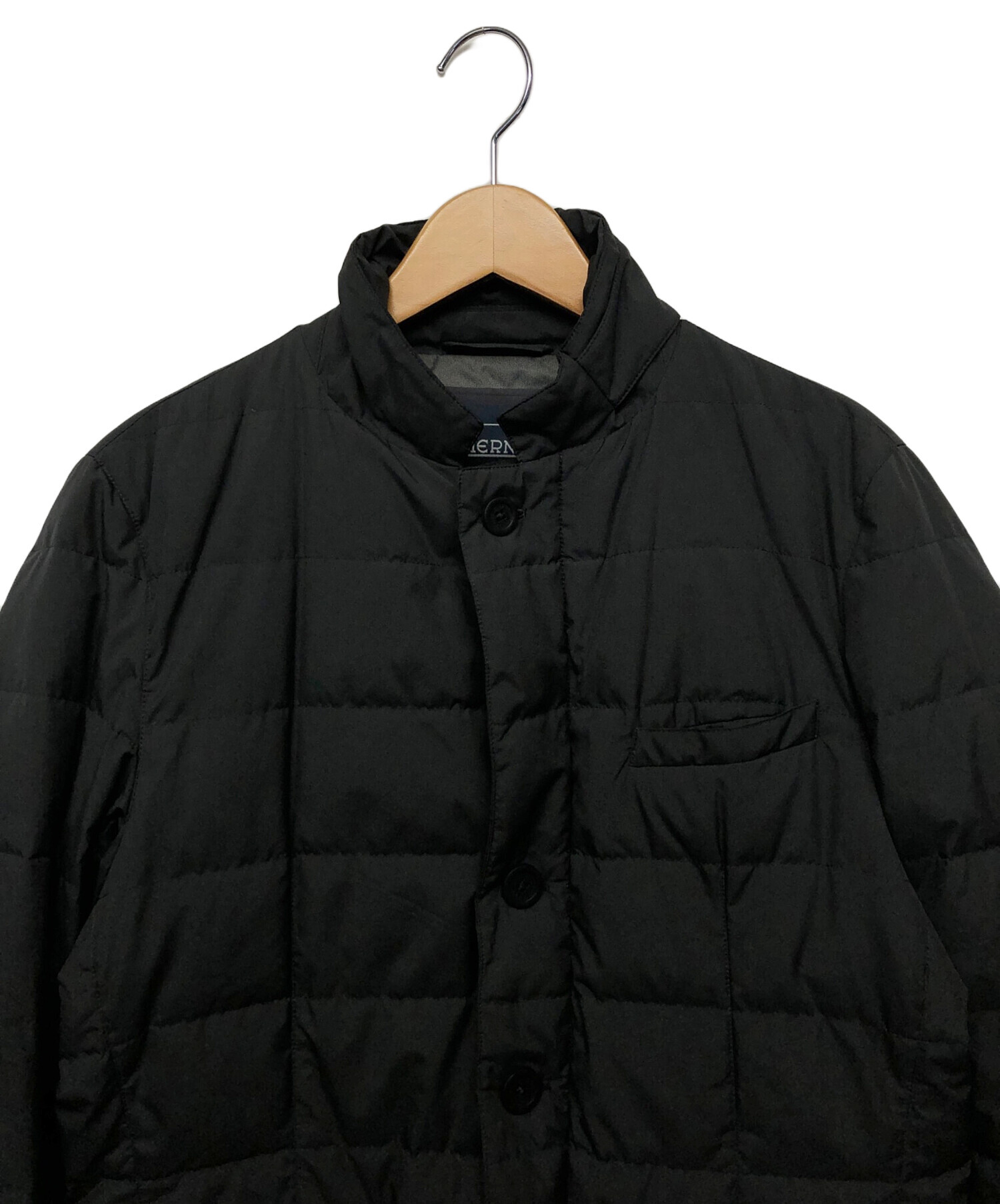 中古・古着通販】HERNO (ヘルノ) ダウンコート グレー サイズ:48 