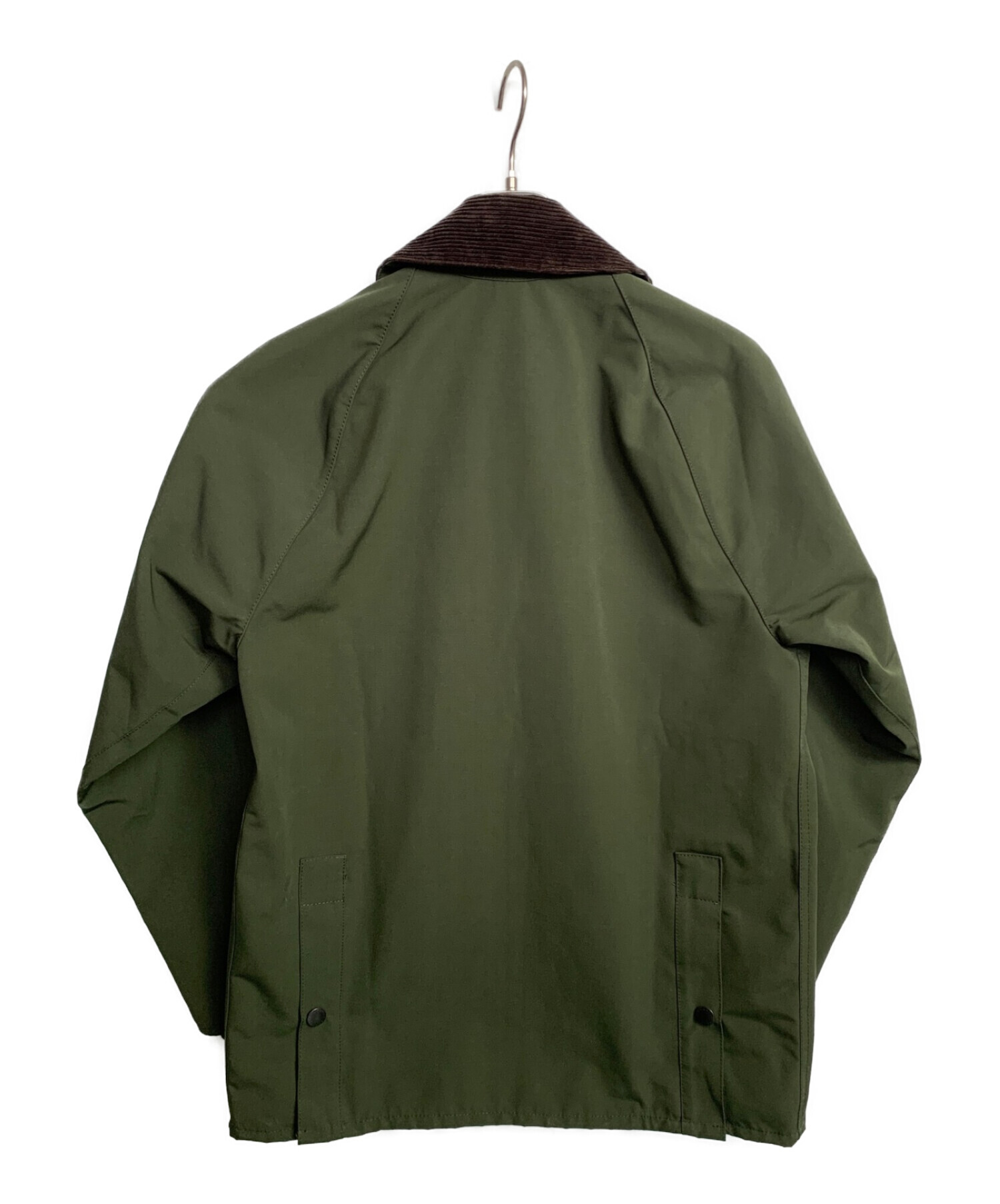 中古・古着通販】Barbour (バブアー) BEDALE SL PEACHED グリーン 