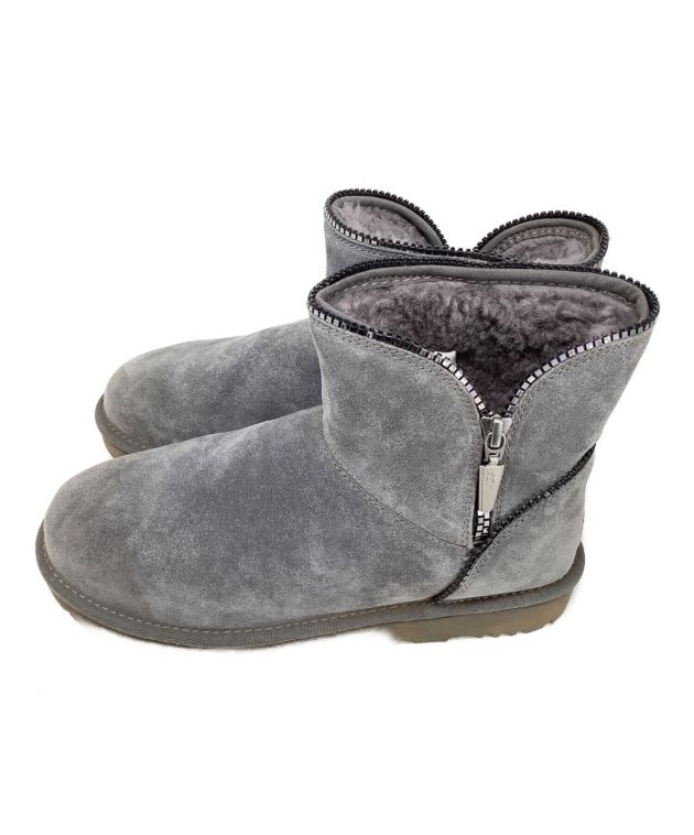 中古・古着通販】UGG (アグ) ムートンブーツ グレー サイズ:25 