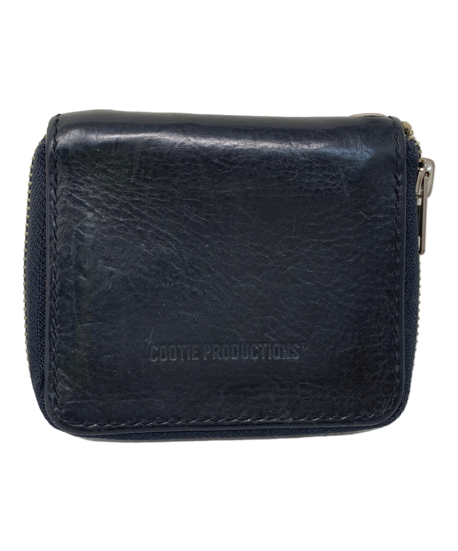 COOTIE PRODUCTIONS 二つ折り財布 ブラック COOTIE PRODUCTIONS