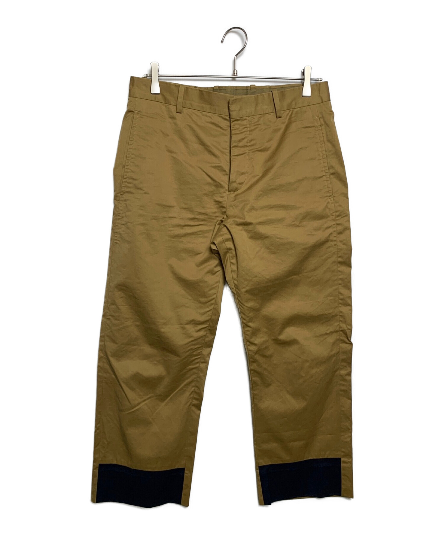 中古・古着通販】MARNI (マルニ) パンツ ブラウン サイズ:46｜ブランド 