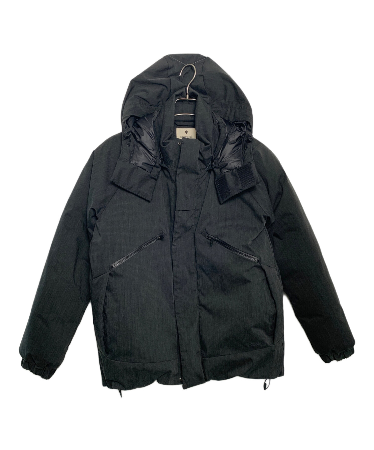 中古・古着通販】Snow peak (スノーピーク) snow peak ダウン 