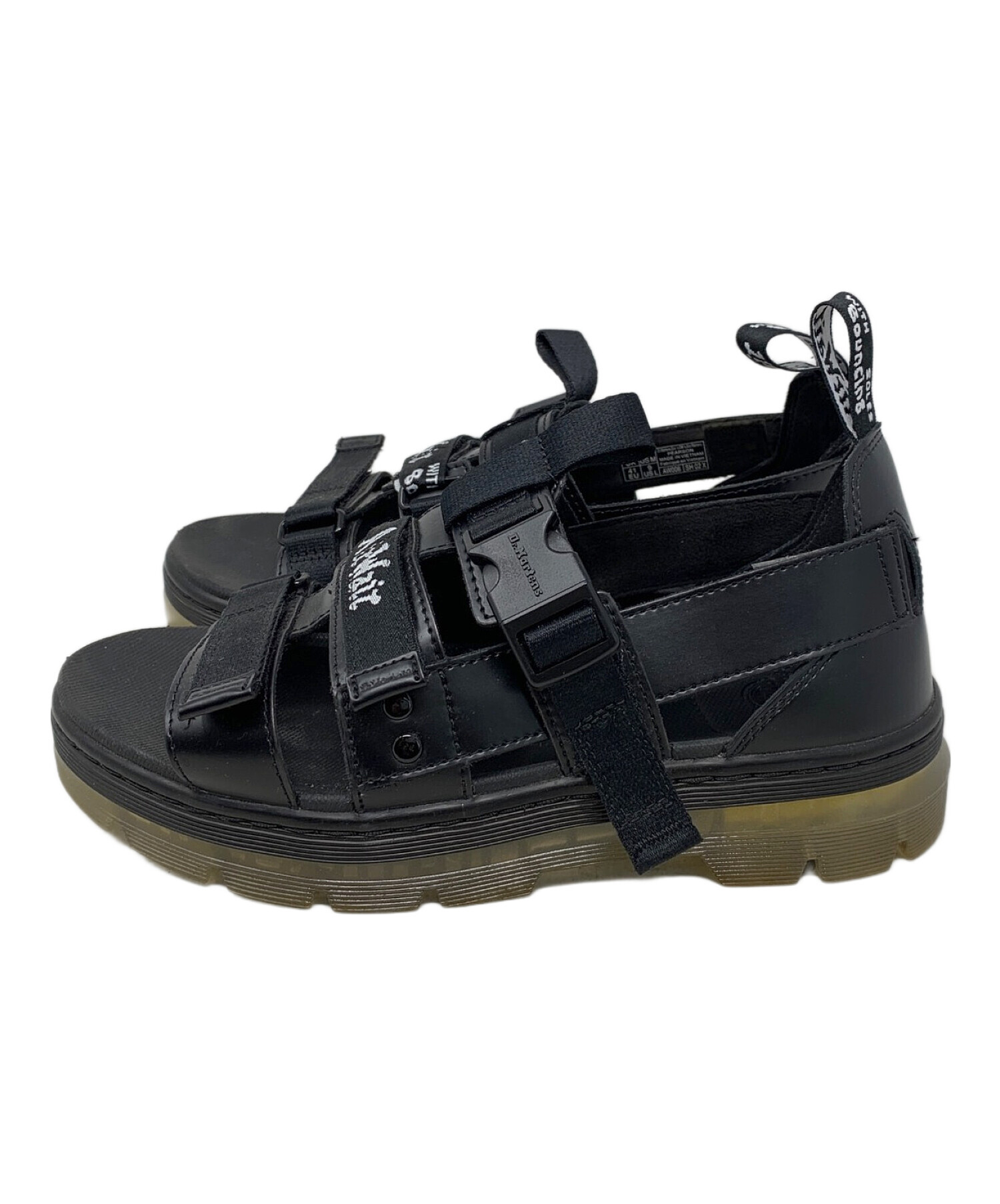 中古・古着通販】Dr.Martens (ドクターマーチン) サンダル ブラック  