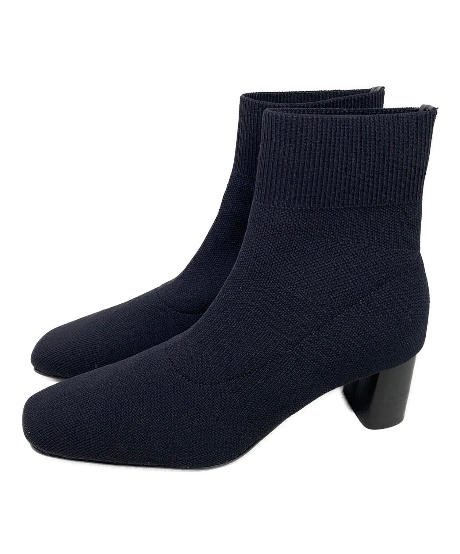 SEA ROOM LYNN ブラック サイドゴアブーツ SEA ROOM LYNN ブラック