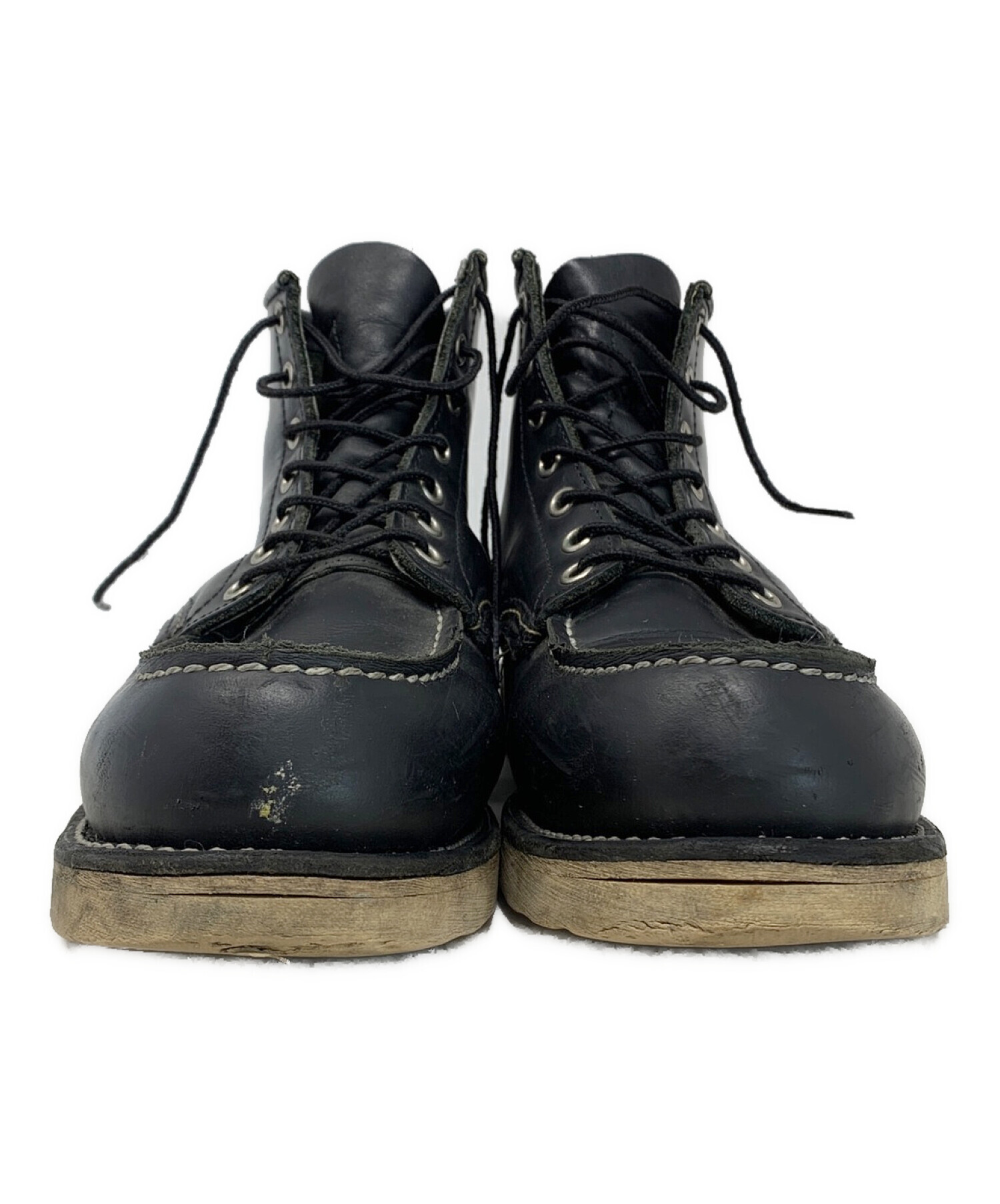 中古・古着通販】RED WING (レッドウィング) ブーツ ブラック サイズ:7 