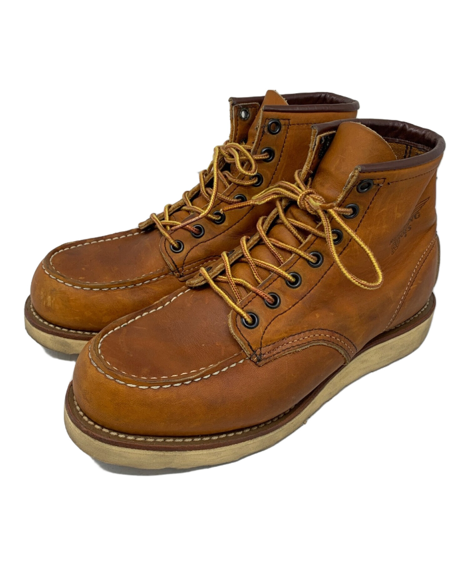 中古・古着通販】RED WING (レッドウィング) RED WING レザーブーツ  