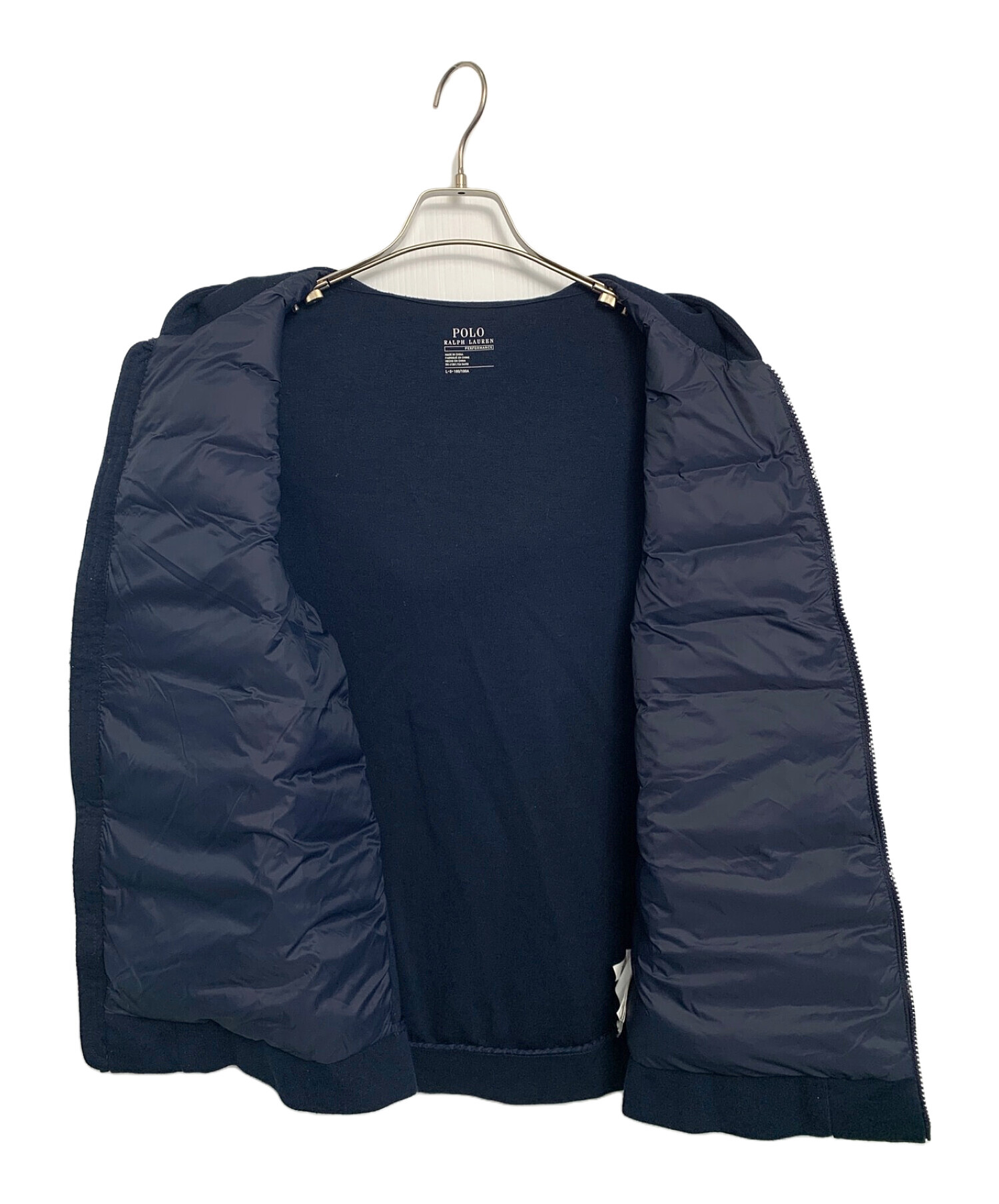 中古・古着通販】POLO RALPH LAUREN (ポロ・ラルフローレン) ダウン 