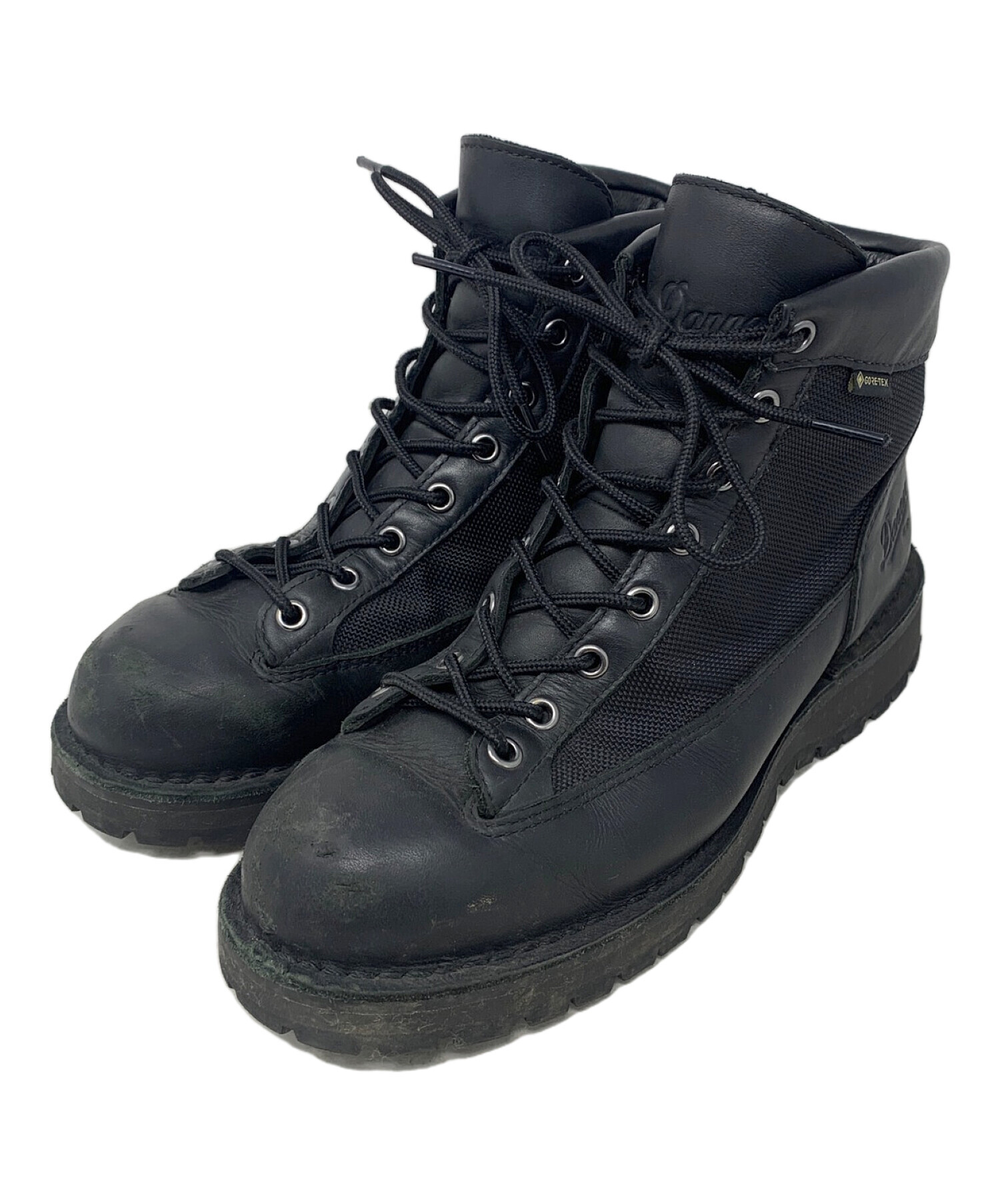中古・古着通販】Danner (ダナー) トレッキングブーツ ブラック サイズ 