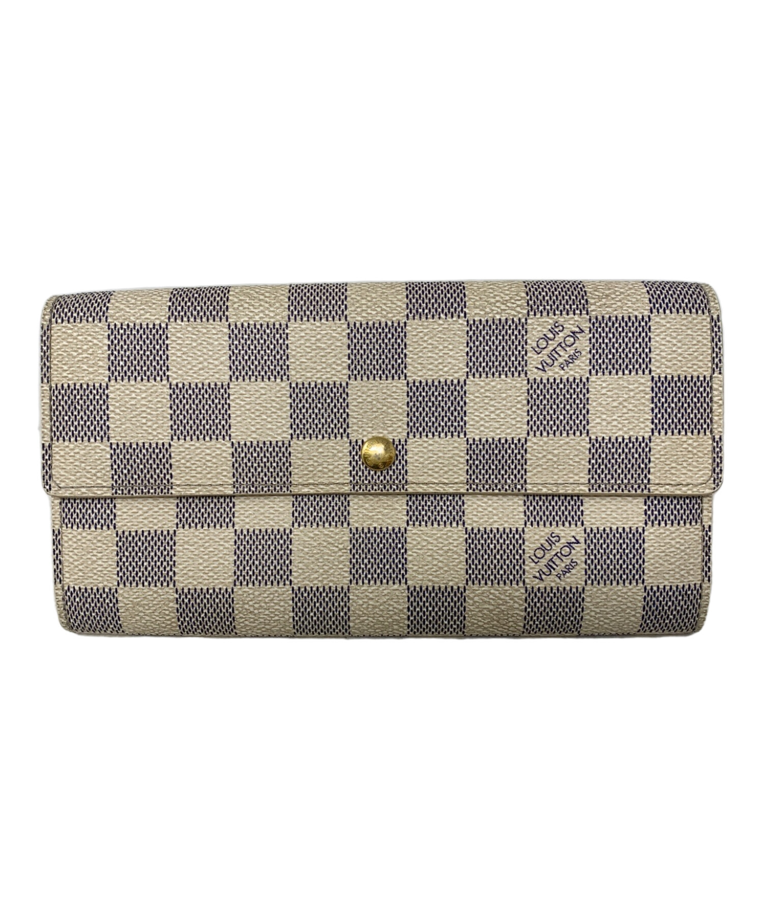 LOUIS VUITTON ダミエ・アズール 長財布 G14159