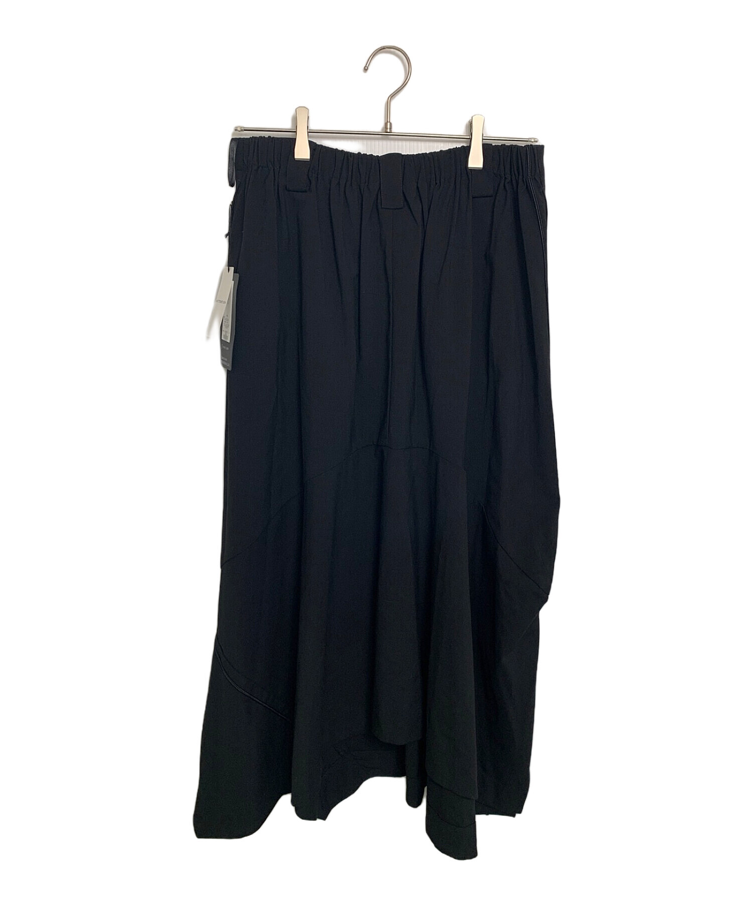 中古・古着通販】MOYURU (モユル) ロングスカート ブラック サイズ:M~L  