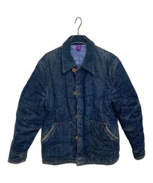 中古・古着通販】空 Ku (クウ) デニムキルティングジャケット 